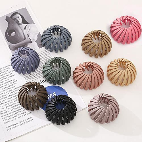 Throushine Engeliebe Lazy Vogelnests Haarschmuck (SCHWARZ)