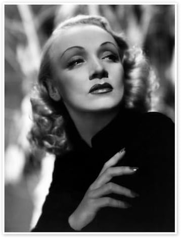Posterlounge Marlene Dietrich Portrait Poster