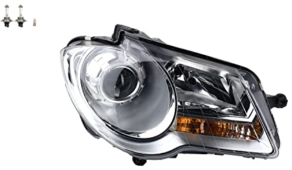 Johns, Scheinwerfer passend für VW Touran 1T 11/06-05/10 rechts + Leuchtmittel