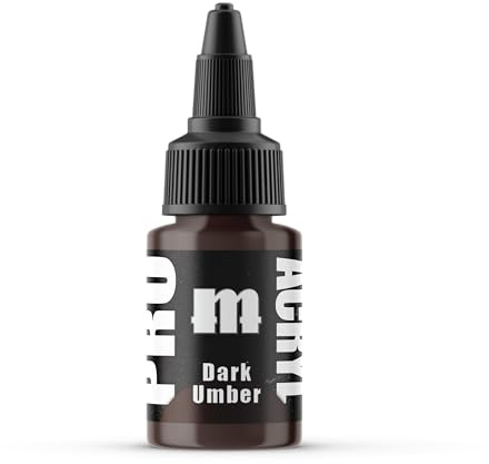 Monument Hobbies 019-Pro Acryl Dark Umber