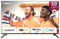 CHIQ Smart TV, 50 pollici (127 cm), 4 K UHD TV, Android 11, Dolby Vision, funziona con Alexa, Chromecast, Bluetooth, Google Assistant, Netflix, Prime Video, HDMI/USB/CI+, WiFi, Triple Tuner