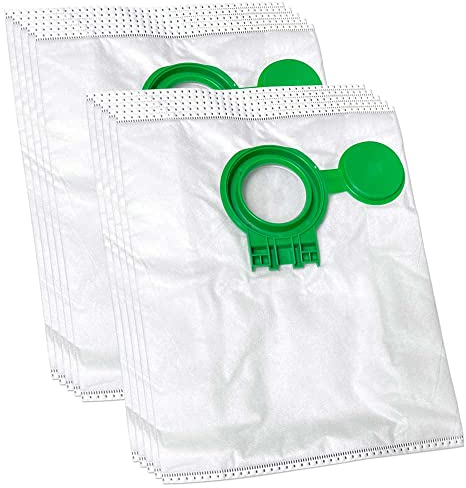 MohMus 10 Staubsaugerbeutel geeignet Für Sebo Airbelt D1 D2 D3 D4 D7 D8