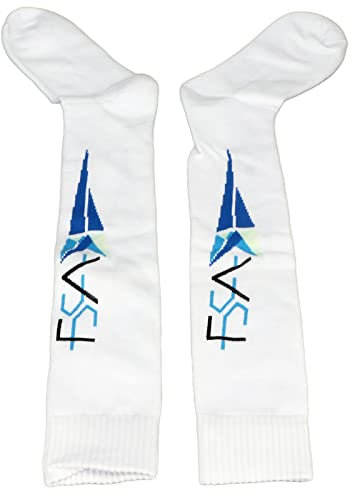 Alomejor Fechtstrümpfe, Verdickte Unisex-Fechtsocken mit Adaptivem Gewinde für das Training für Frauen (L)