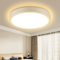 Aigostar LED Light Fittings Ceiling, 24W Ceiling Light 2500LM, 3000K Warm White Lighting Ceiling, Ultra-Thin LED Ceiling Light, Kitchen Lights Ceiling 152W Equivalent, Bedroom Lights Ceiling Ø28.9CM