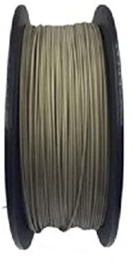 MSEURO 3D Pen Filament PCL 1,75 mm Nettogewicht 1,0 kg/2,2 LBS Spule 3D-Druckmaterialien PCL for 3D-Stifte Lucky (Color : 22 Bronze)