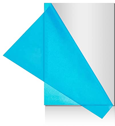 TSKDKIT Chapa de Acero Inoxidable A3, 1 PCS 42 x 29.7cm x 0.5mm, Corte a Elegir, 304 Lámina Cepillada Galvanizada