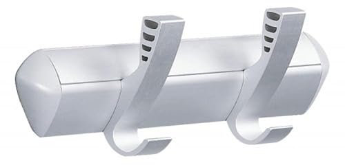 Vachette Patère et lice 5 têtes longueur 1520 mm blanc