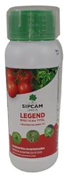 Insecticida Total Legend 500 ml, insecticida por Contacto e Ingestion para Todo Tipo de Cultivos(Deltametrin 2,5% p/v, 25g/l) - Sipcam