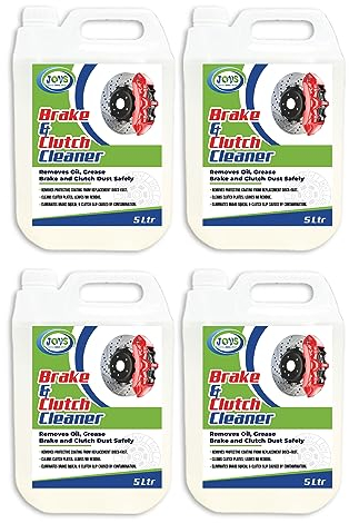JOVS Brake and Clutch Cleaner – Dust, Grease, and Oil Remover! Powerful Cleaning, Precision Degreasing, and Rust Removal for Peak Automotive Performance