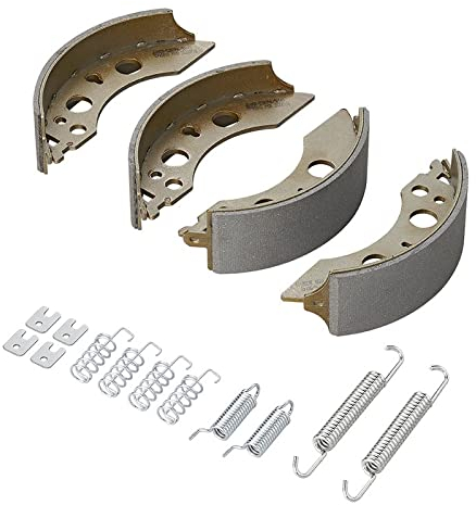 Generisch AL-KO Bremsbacken passend für ALKO Radbremse 200x50 mm 2050 2051 1213889 384294