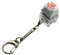 Fidget Toys Tastenkappe, Silikon Soft Schlüsselanhänger Fidget Toys, Kleines, Multifunktionales Sensorisches Spielzeug, Entspannendes Zubehör Für Outdoor, Schule, Familie