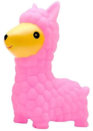 OSALADI -nachtlicht Und Baby-fütterungslicht in Alpaka-form Für Mädchen Weiche Raumdekoration Für Jungen- Und Mädchenzimmer Zufällige Farbe