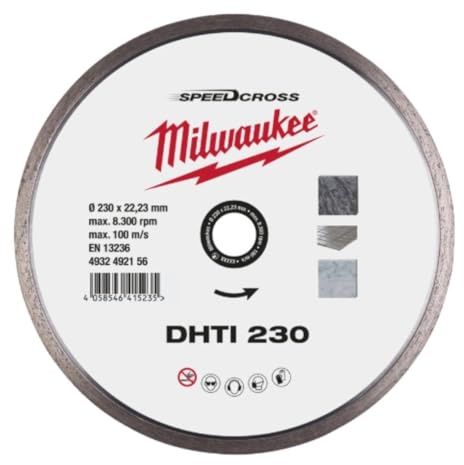 Disco Diamante SPEEDCROSS Continuo – DHTi 230 mm