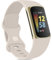 Mugust Armband Nur für Fitbit Charge 5/Fitbit Charge 6 Armband Damen Herren, Weiche Sport Ersatzarmbänder Kompatibel mit Fitbit Charge 5/Fitbit Charge 6 (Sternenlicht, Small)