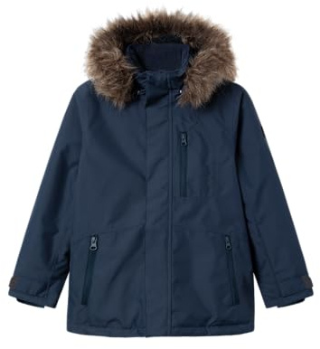 NAME IT Jungen Nkmsnow10 Ski Jacket Solid Fo Noos Schneejacke