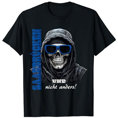 Saarbrücken T-Shirt für Ultras aus Saarbrücken Fans T-Shirt