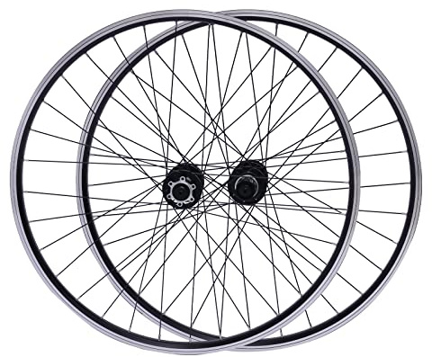Aluminium 27,5 Zoll MTB-Laufräder Hinterrad MTB-Vorderrad MTB-Laufradsatz MTB-Komplettlaufradsatz 27,5 Zoll Laufradsatz