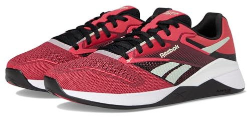 Reebok Unisex Nano X4 Sneaker, Rot/Grau/Weiß, 44 EU