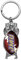 Rico Industries NCAA James Madison Dukes geformter Flaschenöffner-Schlüsselanhänger – tolles Geschenk