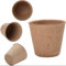 Everideals 30pcs large size Seed startup disk, biodegradable seedling bowl, pulp seedling cup, plant pot, seed germination planting tool (30, L)