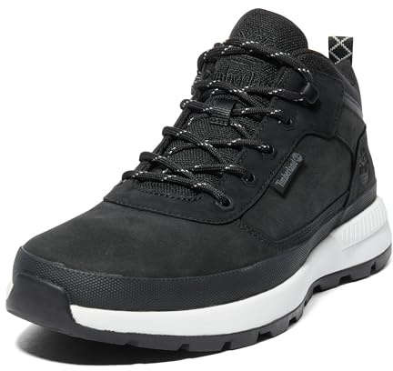 Timberland Field Trekker Herren Low Lace Up Sneaker J Jet Black - 11,5/45.5