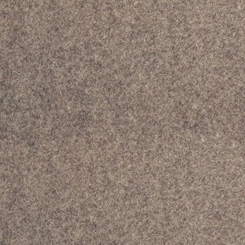 Feltd. Eco Filz Kissen geeignet für Marcel Breuer Thonet S 32 gepolstert inkl. Antirutschbeschichtung (Walnut)