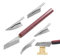 Scie à main à modeler, scie à maquette,Ensemble d'outils de modélisation de la main | Outils de modélisation Scie artisanale pour la modification de modèle, la finition, la coupe, l'artisanat