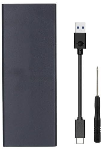 Caja de disco sólido de aluminio para portátil Air Notebook USB 3.2 para caja de disco duro con cable de alimentación y herramientas