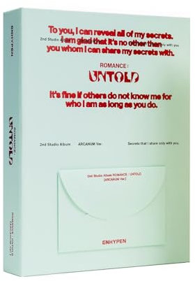 EN HYPEN - 2ND FULL ALBUM ROMANCE : UNTOLD, [ARCANUM VERSION]
