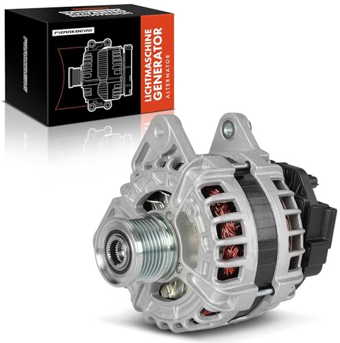 Frankberg Lichtmaschine Generator Benzin 1-Polig Kompatibel mit Qashqai II SUV J11 J11 2015-2025 Replace# 231004BB0D,F000BL0890