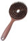 Detangling Hair Brush, Straightening Brush, Hollow Round Scalp Massager Soft Bristle Comb Straight, Curly Wet Hairbrush for Daily Styling Use, 8.66x3.94x1.97 inches