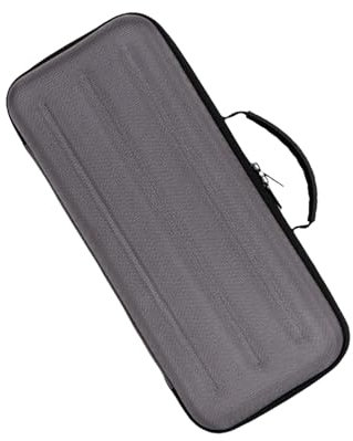 Storage Bag 75% Keyboards Travel Case Ruggeds Materials For 84 Key Mechanical Keyboards Wrist Rest Holder And Strong Closures