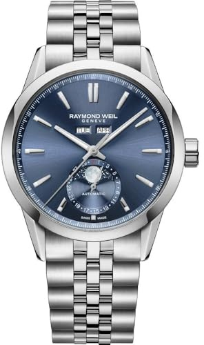 Raymond Weil Herren Analog Automatik Armbanduhr Freelancer