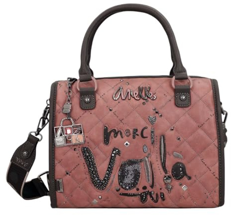 Anekke Handtasche Umhängetasche Parisian Bowling Bag Multicolor mehrfarbig