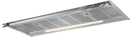 Campana Integrada AEG GDE689HM 80cm Hob2Hood Clase A Inox