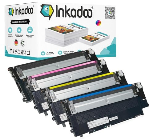 Inkadoo Toner kompatibel für HP Color Laser MFP 170 Series
