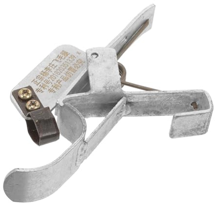 SOIMISS Baumschneider Ringschneider Entrindungsschneider aus Kohlenstoffstahl Ergonomischer Griff Leichtes Gartengerät zum Beschneiden und Veredeln von Obstbäumen