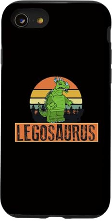Legosaurus Dinosaur Case for iPhone SE (2020) / 7/8
