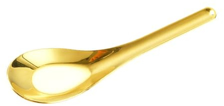 6er Pack Suppenlöffel, Löffel aus 304-Edelstahl, Dessertlöffel, Obst Serviersuppe für den und Restaurantgebrauch, Tafellöffel