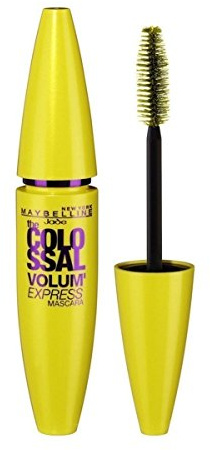 Maybelline New York The Colossal Volume Express Mascara - Glam Black, 500 g