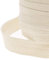 WAREHOUSESHOP BR00027 Baumwollband mit Fischgrätenmuster, 25 mm, zum Schneidern, Nähen, Wimpelkette, Beige, m, Baumwolle, 50 Meter (25mm)