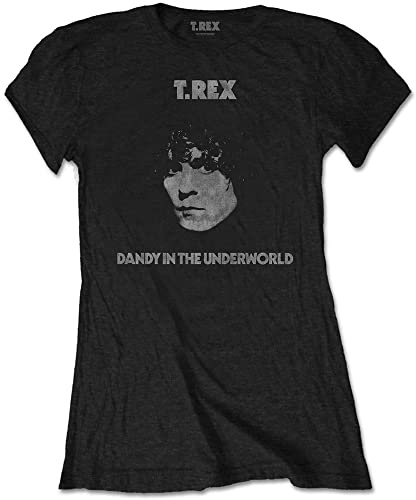 T-Shirt # Xxl Black Femmina # Dandy