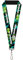 Buckle-Down Herren Lanyard-Dimension W Schlsselanhnger, Mehrfarbig, Standard