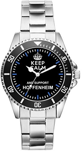 KIESENBERG Hoffenheim Geschenk Artikel Idee Fan Uhr 1334