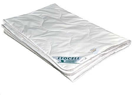 betten-traum-land betten-traum-land Sommerdecke, superleicht, 100 natürliche Lyocell-Tencel-Baumwolle, 135 x 200 cm