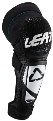 3DF Hybrid EXT Knie-/Schienbeinschoner – weiß/schwarz – Junior
