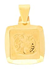 Gerry Eder 24.9022FI Anhänger Fisch 14 Karat (585) Gelbgold Gold