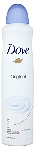 6er Pack - Dove Women Deospray - Original - 250 ml