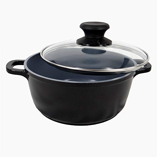 Nice Cooker Cocotte Gris Céramique 20 cm