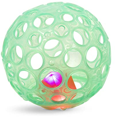 B. toys Baby Spielzeug Kinder Ball, Motorikspielzeug mit Licht – Babyspielzeug für Neugeborene, Mädchen und Jungen ab 0 Monaten, PVC-frei